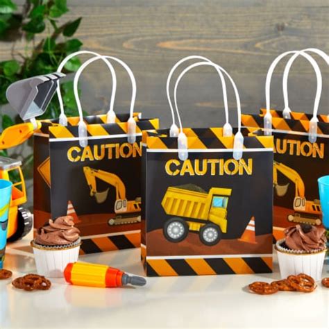 construction gift bag